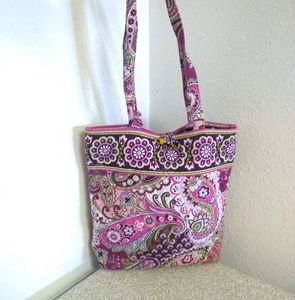 Vera Bradley Multicolored Quilted Bag